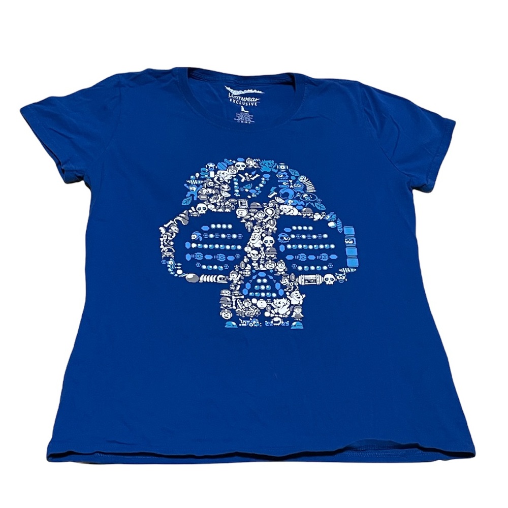Lootcrate Megaman Tee size L